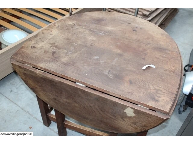 Moduleerbare antieke tafel - afbeelding 2 van  4