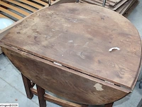 Moduleerbare antieke tafel - afbeelding 2 van  4