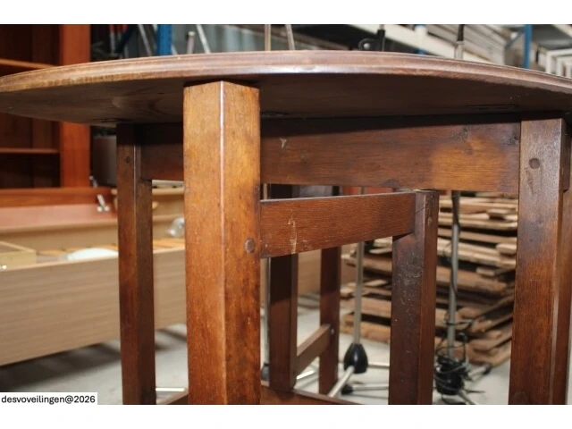 Moduleerbare antieke tafel - afbeelding 3 van  4