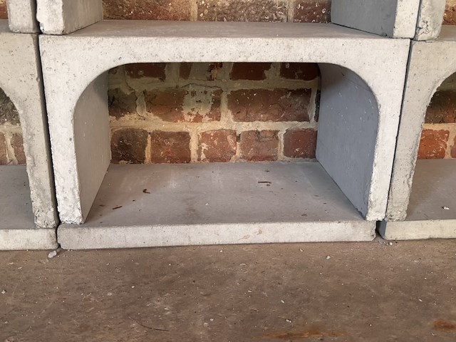Modullair beton wijnrek - afbeelding 5 van  5