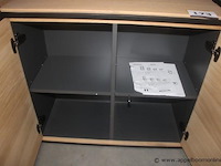 Modulo element - eik natuur fineer - afbeelding 2 van  2