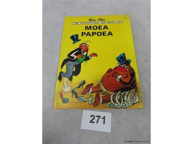 Moea papoea - afbeelding 1 van  3