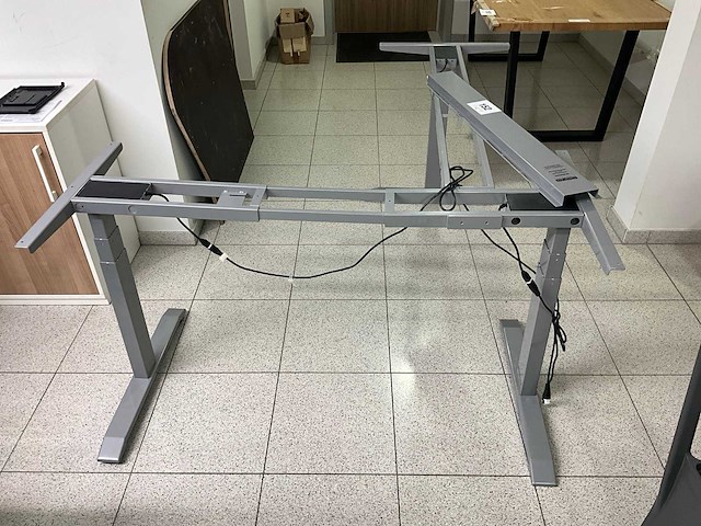 Moebel-eins metaal acon0002 onderstel bureautafel - afbeelding 1 van  6