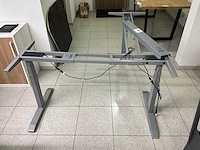 Moebel-eins metaal acon0002 onderstel bureautafel - afbeelding 1 van  6