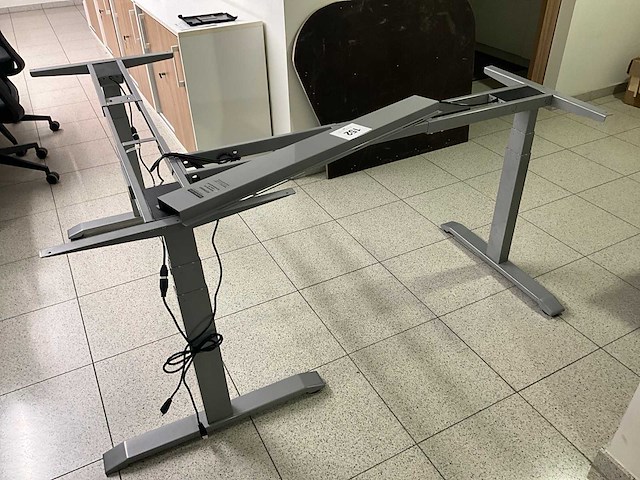 Moebel-eins metaal acon0002 onderstel bureautafel - afbeelding 2 van  6