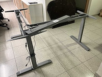 Moebel-eins metaal acon0002 onderstel bureautafel - afbeelding 2 van  6
