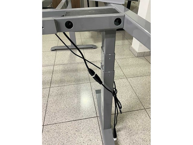 Moebel-eins metaal acon0002 onderstel bureautafel - afbeelding 5 van  6