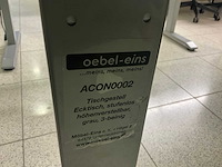 Moebel-eins metaal acon0002 onderstel bureautafel - afbeelding 6 van  6