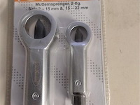 Moerensplijter 2 delige set - afbeelding 1 van  2