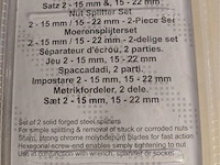 Moerensplijter 2 delige set - afbeelding 2 van  2