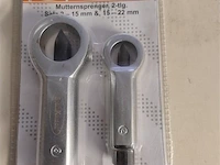 Moerensplijter 2 delige set
