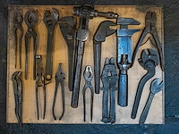 Moersleutels en tangen - afbeelding 1 van  1