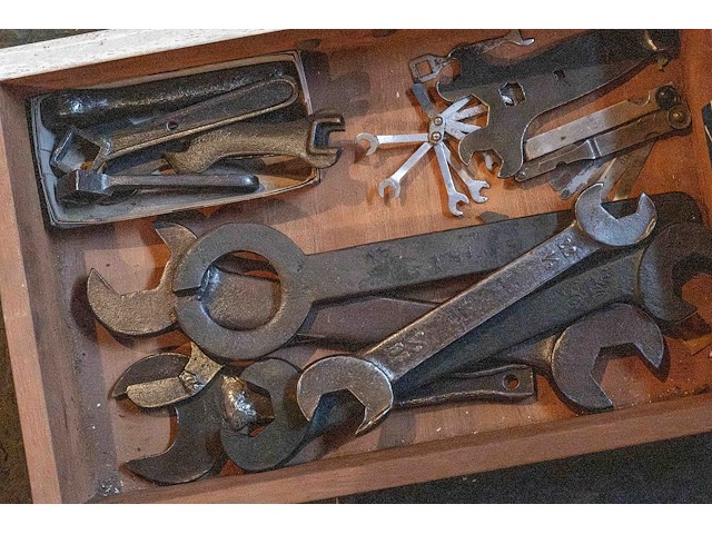 Moersleutels - afbeelding 1 van  1