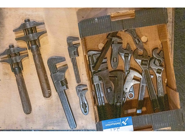 Moersleutels - afbeelding 1 van  1