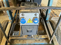 Moes 6kva stroomgenerator - afbeelding 2 van  6