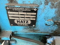 Moes diesel hat251/4 noodstroomaggregaat - afbeelding 7 van  9