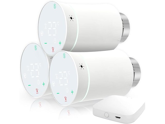Moes radiatorthermostaat wlan (3 stuks) - afbeelding 1 van  1