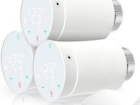 Moes radiatorthermostaat wlan (3 stuks) - afbeelding 1 van  1