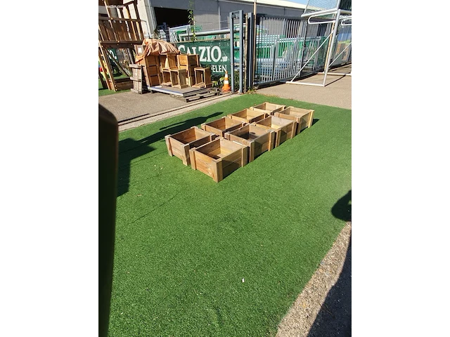 Moestuin snuggly bloembak deluxe - afbeelding 1 van  1