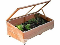 Moestuinbak, afm 50x100x36 cm - afbeelding 1 van  1