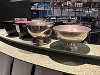 Moët & chandon + martini champagne emmers (4x) - afbeelding 1 van  2
