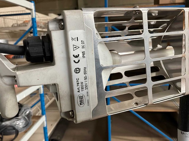 Moet ip65 heater infrarood - afbeelding 4 van  4