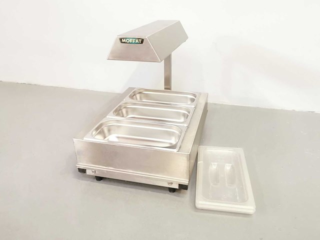 Moffat - gv1/23 - verwarmde voedselverwarmingsdisplay - afbeelding 2 van  4