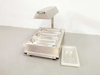 Moffat - gv1/23 - verwarmde voedselverwarmingsdisplay - afbeelding 2 van  4