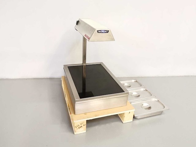 Moffat - gv1/23 - verwarmde voedselverwarmingsdisplay - afbeelding 2 van  4