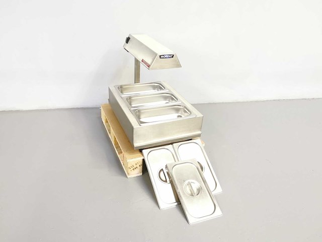 Moffat - gv1/23 - verwarmde voedselverwarmingsdisplay - afbeelding 1 van  2