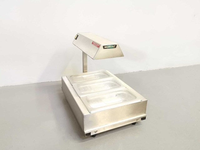 Moffat - gv1/23 - verwarmde voedselverwarmingsdisplay - afbeelding 5 van  5