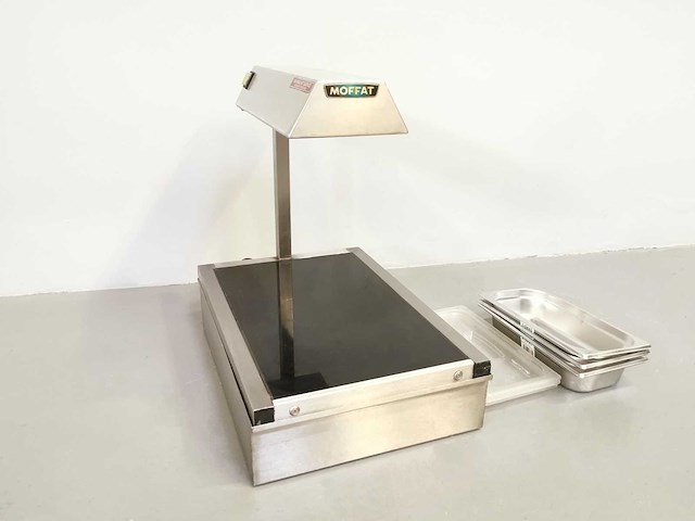 Moffat - gv1/23 - verwarmde voedselverwarmingsdisplay - afbeelding 3 van  4