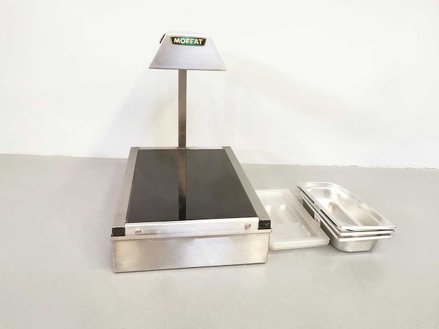 Moffat - gv1/23 - verwarmde voedselverwarmingsdisplay - afbeelding 4 van  4