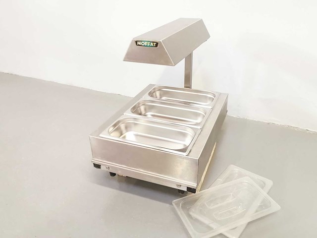 Moffat - gv1/23 - verwarmde voedselverwarmingsdisplay - afbeelding 3 van  3