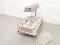 Moffat - gv1/23 - verwarmde voedselverwarmingsdisplay - afbeelding 3 van  3