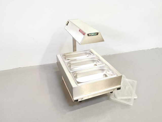 Moffat - gv1/23 - verwarmde voedselverwarmingsdisplay - afbeelding 1 van  1