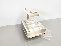 Moffat - gv1/23 - verwarmde voedselverwarmingsdisplay