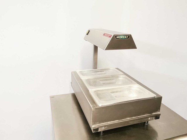 Moffat - gv1/23 - verwarmde voedselverwarmingsdisplay - afbeelding 1 van  5