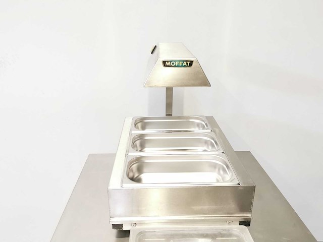 Moffat - gv1/23 - verwarmde voedselverwarmingsdisplay - afbeelding 5 van  5