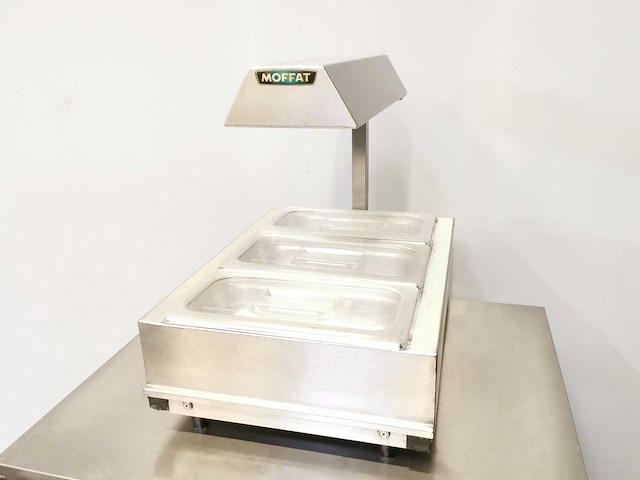 Moffat - gv1/23 - verwarmde voedselverwarmingsdisplay - afbeelding 3 van  3