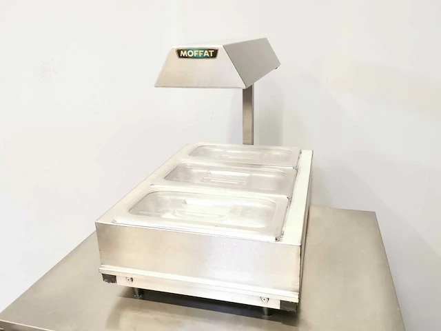 Moffat - gv1/23 - verwarmde voedselverwarmingsdisplay - afbeelding 4 van  5