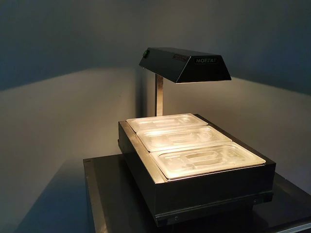 Moffat - gv1/23 - verwarmde voedselverwarmingsdisplay - afbeelding 3 van  5