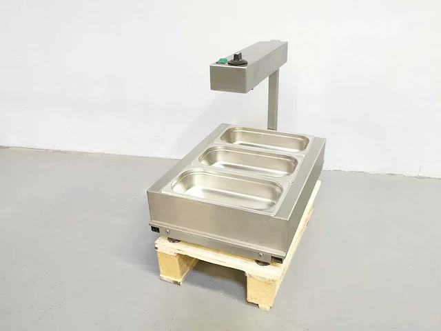 Moffat - gv1/23 - verwarmde voedselverwarmingsdisplay - afbeelding 1 van  1