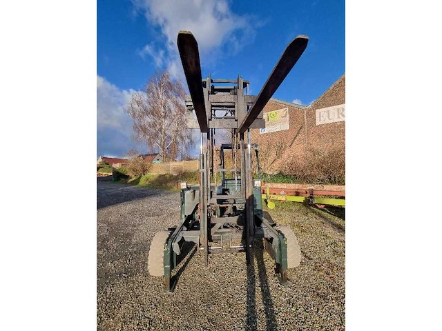 Moffett - 2007 - m5 20.3 - vrachtwagen-gemonteerde heftruck - afbeelding 1 van  9