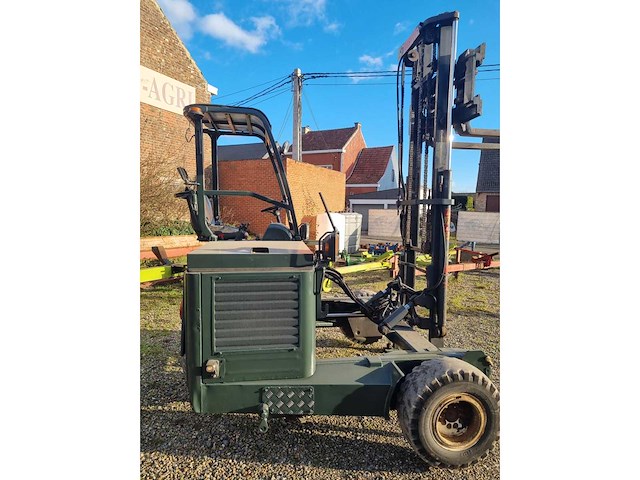 Moffett - 2007 - m5 20.3 - vrachtwagen-gemonteerde heftruck - afbeelding 3 van  9