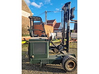 Moffett - 2007 - m5 20.3 - vrachtwagen-gemonteerde heftruck - afbeelding 3 van  9