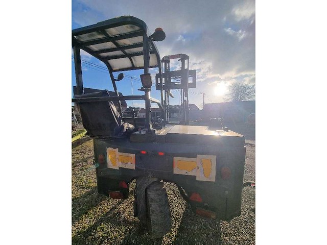 Moffett - 2007 - m5 20.3 - vrachtwagen-gemonteerde heftruck - afbeelding 4 van  9