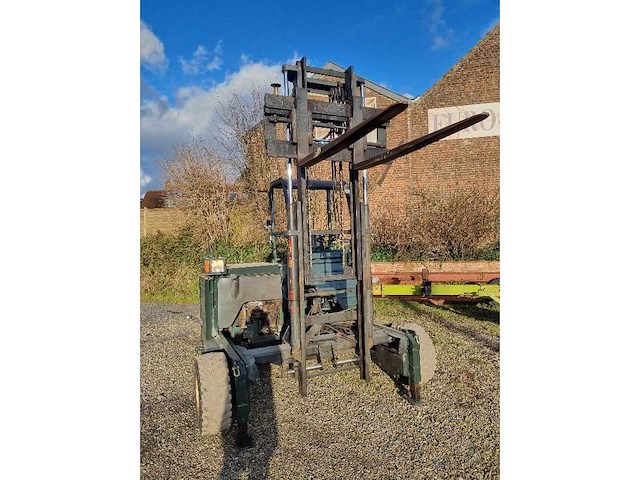 Moffett - 2007 - m5 20.3 - vrachtwagen-gemonteerde heftruck - afbeelding 5 van  9