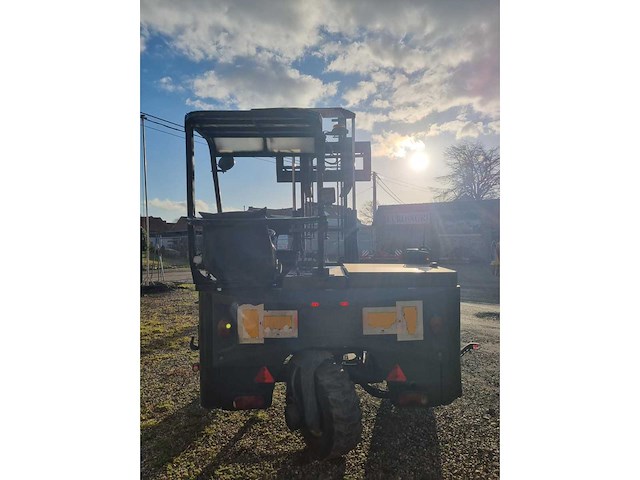 Moffett - 2007 - m5 20.3 - vrachtwagen-gemonteerde heftruck - afbeelding 6 van  9