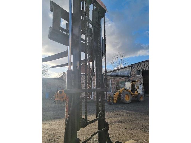 Moffett - 2007 - m5 20.3 - vrachtwagen-gemonteerde heftruck - afbeelding 7 van  9